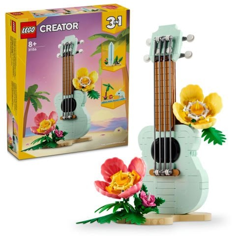 LEGO® Özel Tropikal Ukulele 31156