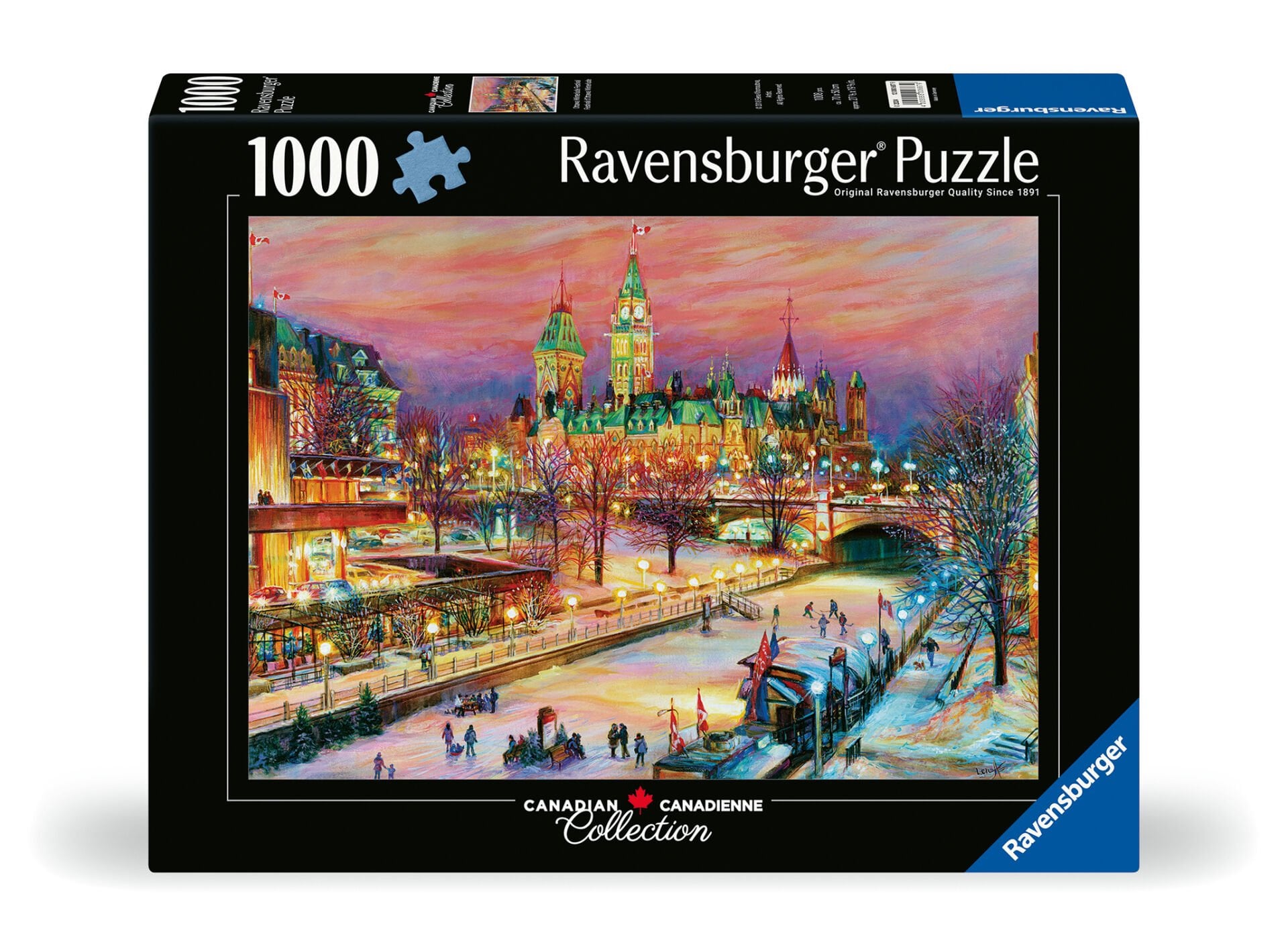 1000 Parça Puzzle Kanada
