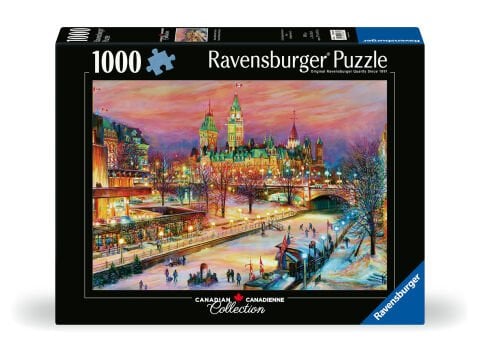 1000 Parça Puzzle Kanada