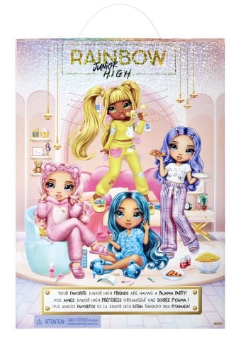 Rainbow High Jr. High Pijama Partisi Bebekleri Asst 2
