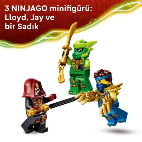 LEGO® NINJAGO® Lloyd’un Ejderha Robotu Savaş Paketi 71862