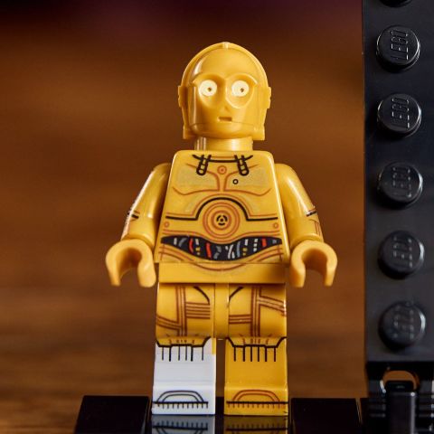 LEGO® Star Wars™ C-3PO™ İnşa Edilebilen Droid Figürü 75398