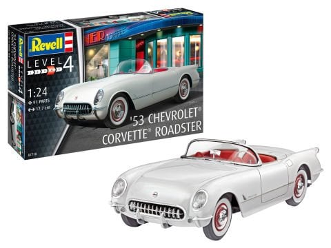 53 Chevrolet® Corvette Roadster