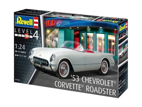 53 Chevrolet® Corvette Roadster