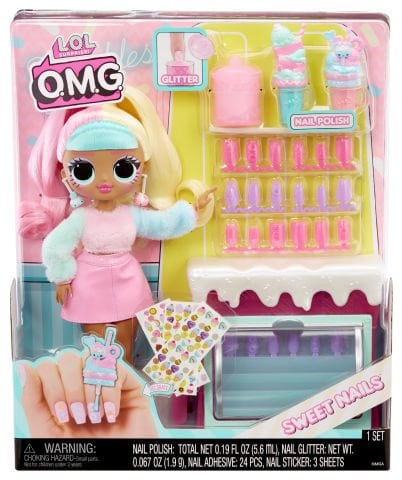 LOL Surprise Sweet Nails OMG Candylicious Sprinkles Tatlı Dükkanı