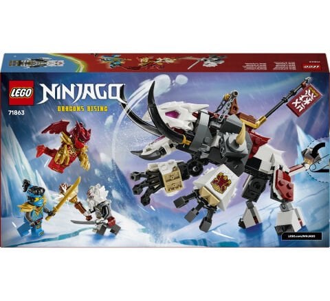 LEGO® NINJAGO® Zilvar ve Ejderha Canavar Grimtak 71863