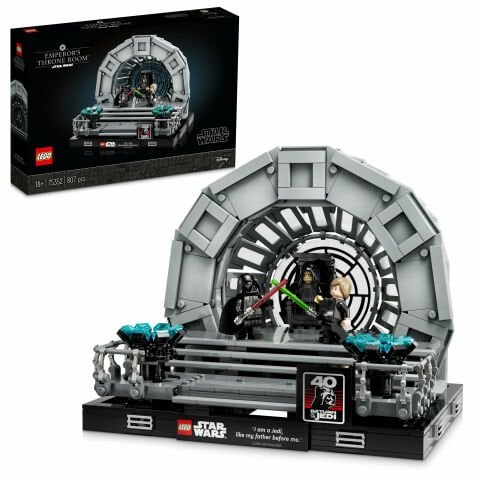 LEGO® Star Wars™ Emperor’s Throne Room™ Dioraması