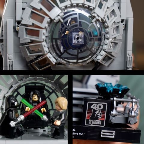 LEGO® Star Wars™ Emperor’s Throne Room™ Dioraması
