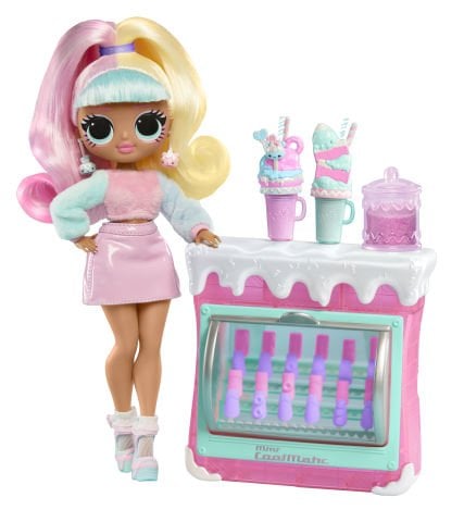 L.O.L. Surprise Sweet Nails OMG Candylicious Sprinkles Tatlı Dükkanı