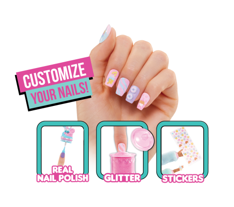 LOL Surprise Sweet Nails OMG Candylicious Sprinkles Tatlı Dükkanı