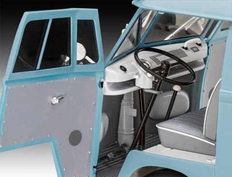 VW T1 Panel Van Gulf