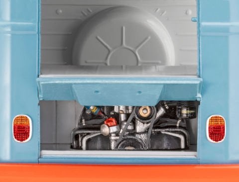 VW T1 Panel Van Gulf