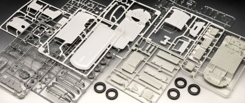 Revell Volkswagen T1 Panel Van Gulf