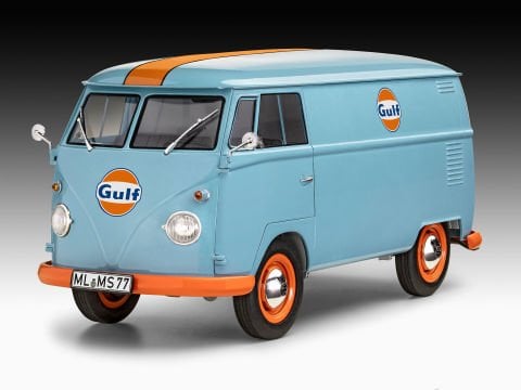 Revell Volkswagen T1 Panel Van Gulf