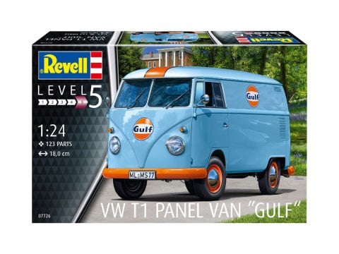 Revell Volkswagen T1 Panel Van Gulf