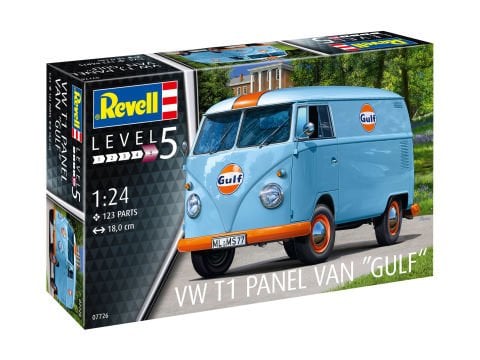 Revell Volkswagen T1 Panel Van Gulf