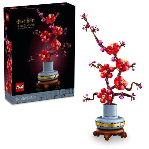 LEGO® Icons Erik Çiçeği Dekoratif Çiçek Sergileme Seti 10369