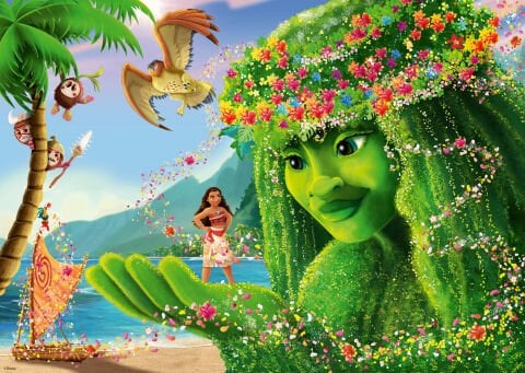 1000 Parça Puzzle Walt Disney Moana