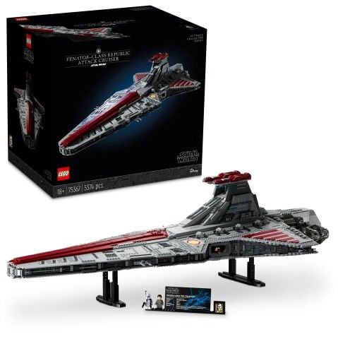 LEGO® Özel Venator Sınıfı Cumhuriyet Saldırı Kruvazörü 75367