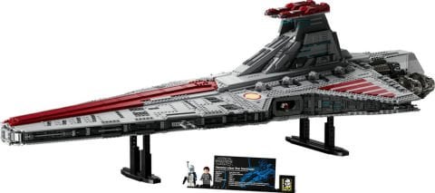 LEGO® Özel Venator Sınıfı Cumhuriyet Saldırı Kruvazörü 75367