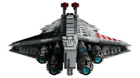 LEGO® Özel Venator Sınıfı Cumhuriyet Saldırı Kruvazörü 75367