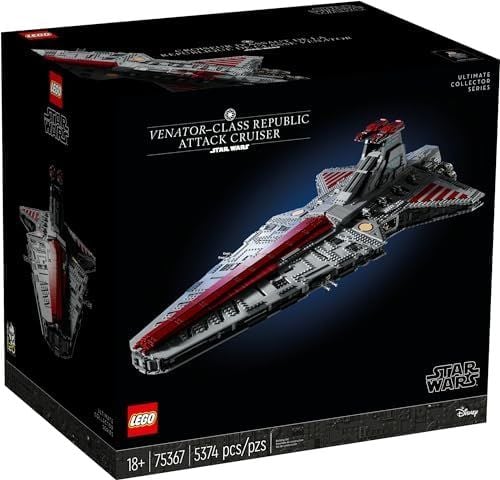 LEGO® Özel Venator Sınıfı Cumhuriyet Saldırı Kruvazörü 75367