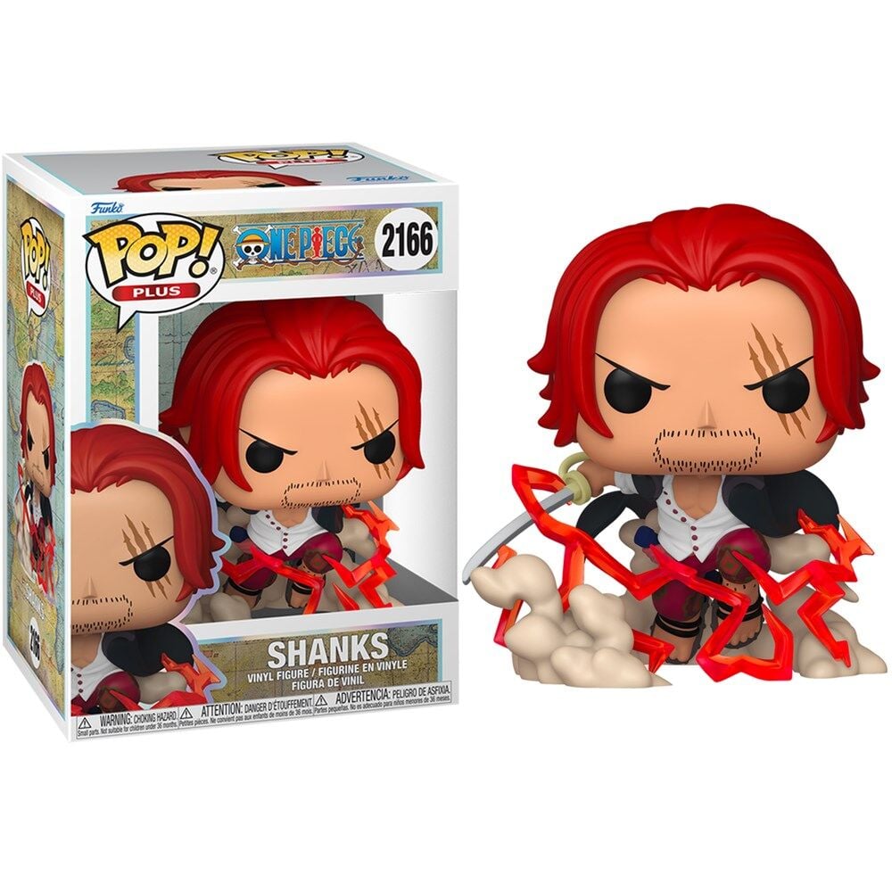 Pop Plus! Animation: One Piece - Shanks