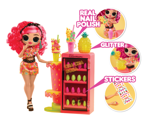 L.O.L. Surprise Sweet Nails OMG Pinky Pops Meyve Dükkanı