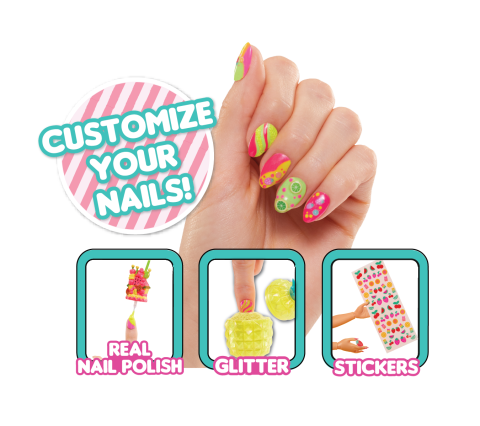 L.O.L. Surprise Sweet Nails OMG Pinky Pops Meyve Dükkanı