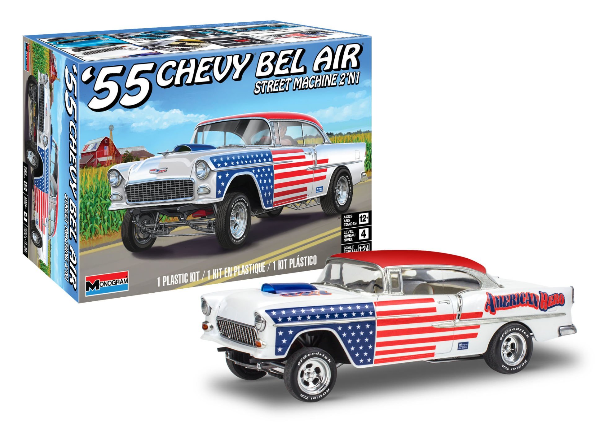 1955 Chevy Bel Air Street Machine 2N1