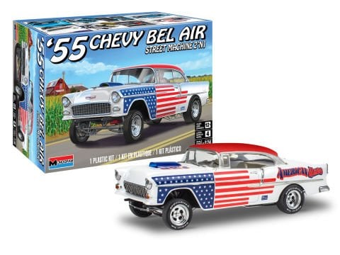 1955 Chevy Bel Air Street Machine 2N1