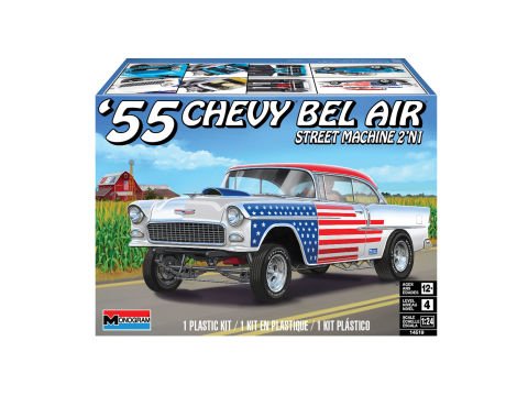 1955 Chevy Bel Air Street Machine 2N1