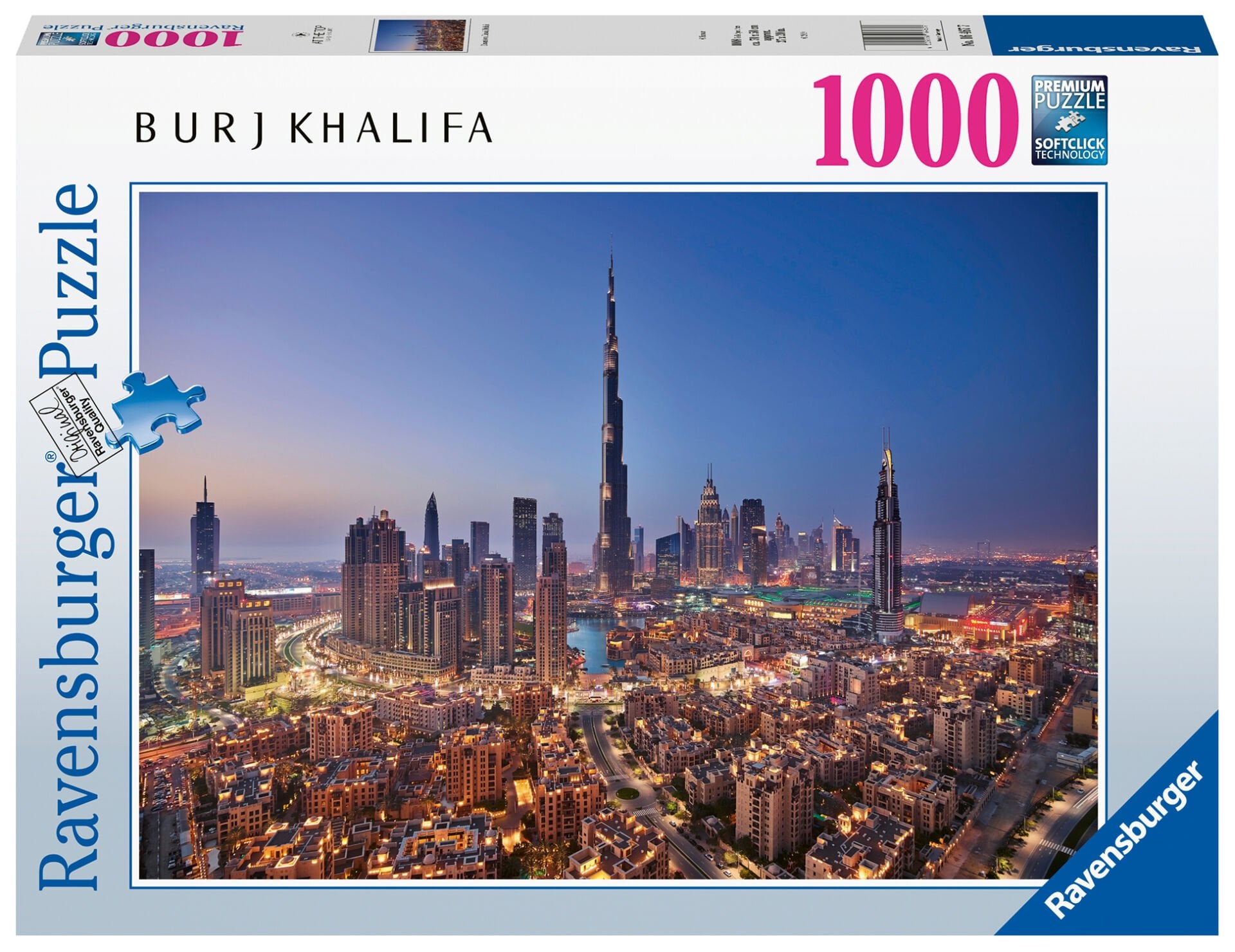 1000 Parça Puzzle Dubai