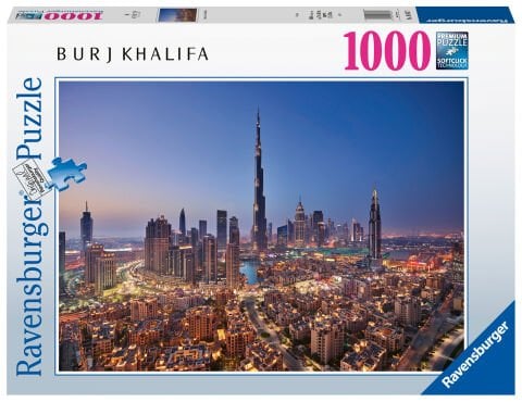 1000 Parça Puzzle Dubai