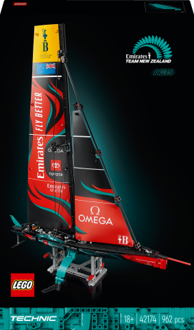 LEGO® Technic Emirates Team New Zealand AC75 Yat 42174