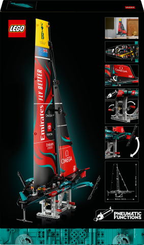 LEGO® Technic Emirates Team New Zealand AC75 Yat 42174