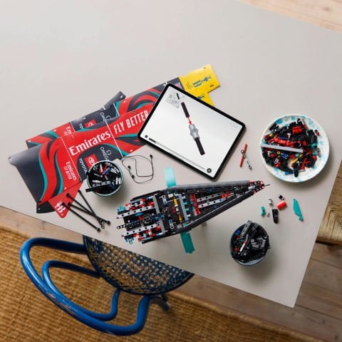 LEGO® Technic Emirates Team New Zealand AC75 Yat 42174
