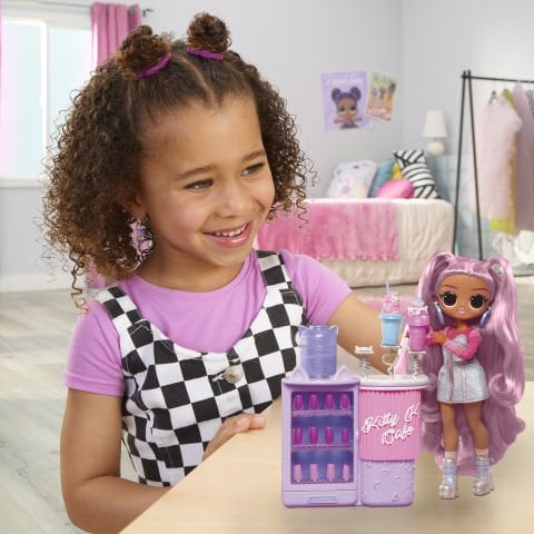 LOL Surprise Sweet Nails OMG Kitty K Kafe