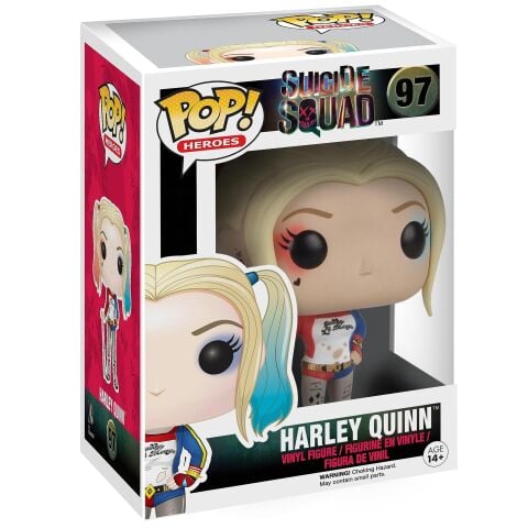 Pop! Movies: Suicide Squad - Harley Quinn