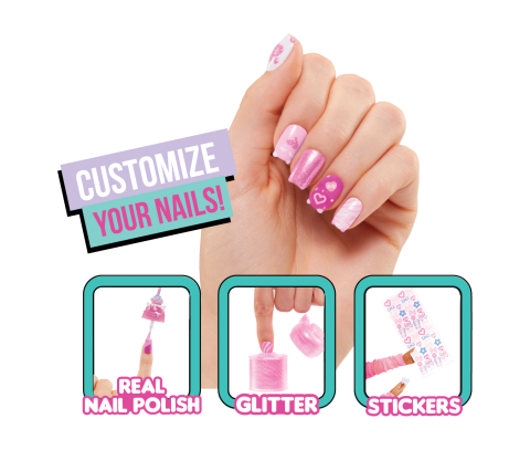 L.O.L. Surprise Sweet Nails OMG Kitty K Kafe