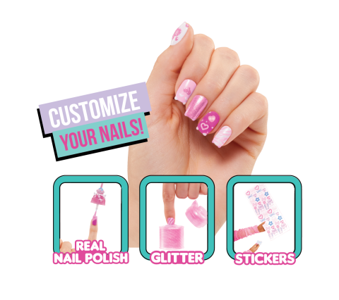 LOL Surprise Sweet Nails OMG Kitty K Kafe