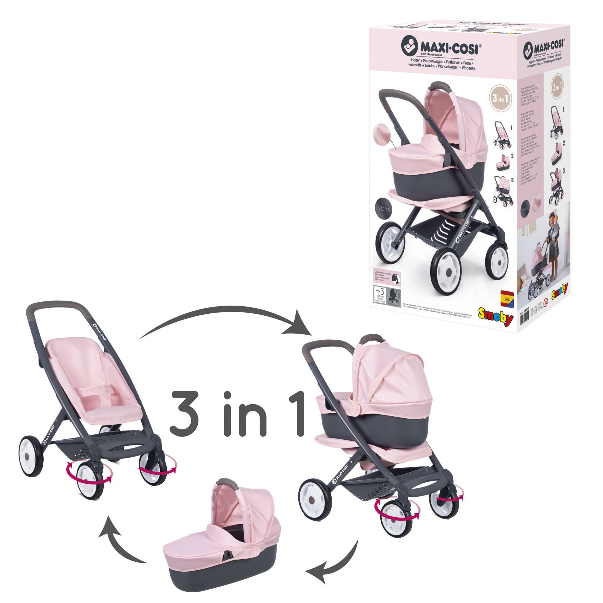 Bebek Arabası + Puset