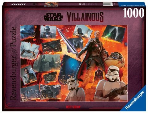 1000 Parça Puzzle Star Wars Vill Moff Gideon