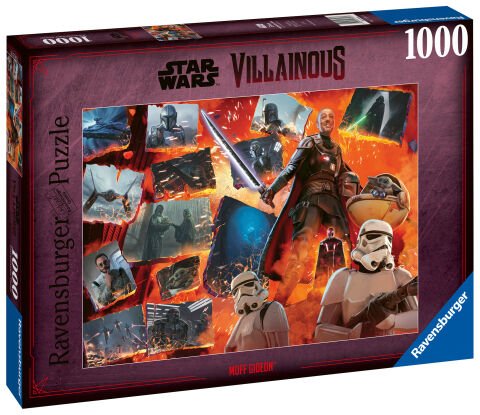 1000 Parça Puzzle Star Wars Vill Moff Gideon