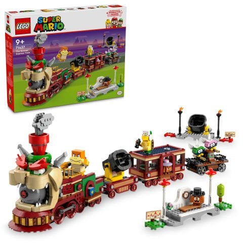 LEGO® Super Mario™ Bowser Ekspres Treni Oyun Seti 71437