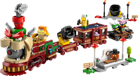 LEGO® Super Mario™ Bowser Ekspres Treni Oyun Seti 71437