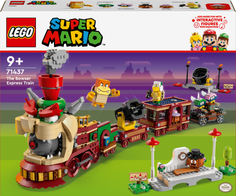 LEGO® Super Mario™ Bowser Ekspres Treni Oyun Seti 71437