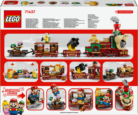 LEGO® Super Mario™ Bowser Ekspres Treni Oyun Seti 71437