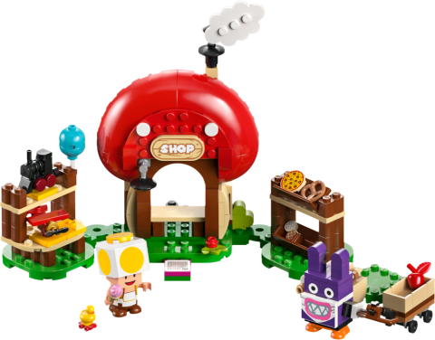 LEGO® Super Mario™ Bowser Ekspres Treni Oyun Seti 71437