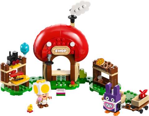 LEGO® Super Mario™ Bowser Ekspres Treni Oyun Seti 71437